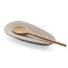 Guzzini Keep Clean Spoon Tray White 25 x 12,5 x 3 cm