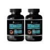 bilberry lutein - EYE VISION GUARD COMPLEX - zeaxanthin 2 Bottles 120 Capsules