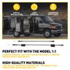 For Ford E150 E250 E350 Van 1992-14 Right Side Hinged Door Latch Release Cable T