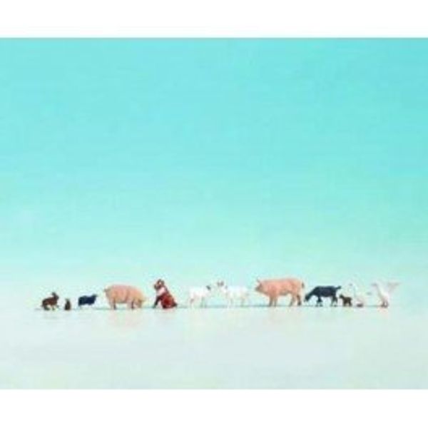 Noch 45711 Farm Animals Landscape Modelling