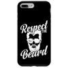 Sign of Wisdom Respect the Beard Case for iPhone 7 Plus/8 Plus