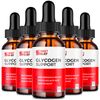 Sweet Relief Glycogen Support Blood Formula Supplement Drops (5 Bottles)