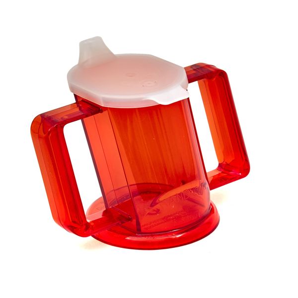 Ability Superstore Handy Cup Red