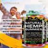 (2 Pack) Natural Gummies for Stress Relief -  For Pain, Insomnia & Anxiety 120ct