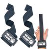 BEAR GRIP Power Straps - Weight lifting Straps (Black)