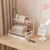 2 Pack  Under Sink Organizer 2-Tier Kitchen Bathroom Sink Organizers Storage