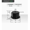 1695 1-1/4 in Malleable Well Point Drive Cap, Also Replace DRCAP 125