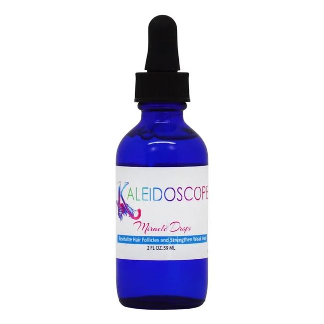 kaleidoscope Miracle Drops 2oz Combo Pack (COCONUT&REGULAR-BLUE)