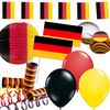 Servietten "Deutsche Flagge" 20er Pack