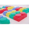 TickiT 9214 Silishapes Soft Bricks (Pack of 24)