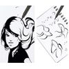 Pentel Blister with Brush Pocket Brush Ink Grey
