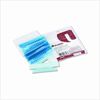 Universal® Hanging File Folder Plastic Index Tabs, 1/3 Tab, 3 1/2in, Blue, 25/Pk