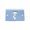 Voltage Regulator Mount For Harley Davidson Big Twin, Black
