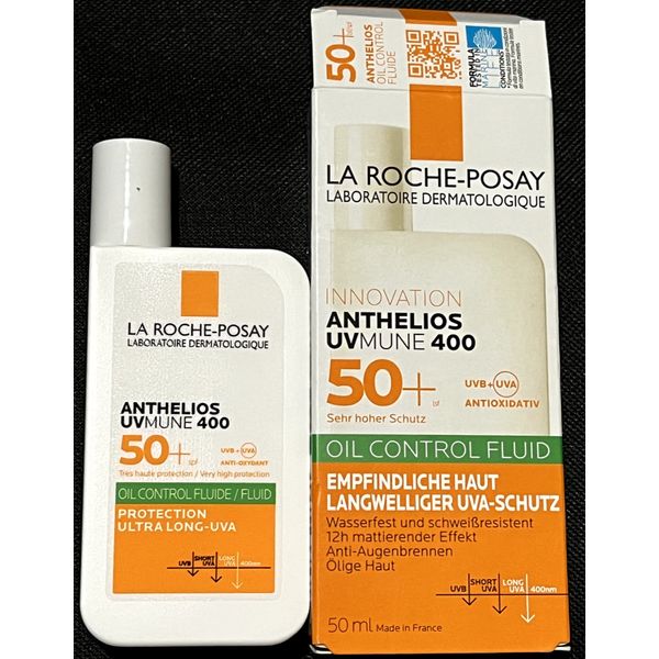 La Roche Posay Anthelios UVMune 400 Oil Control Fluid SPF50 Ultra Long UVA 50ML