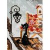 RIOLIS Cross Stitch Kit - 610 - City Cats Winter