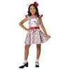Hello Kitty Party Pop Dress, Child Costume, Medium