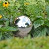 Esschert Design Gazing Globe Large Silver