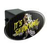 GRAPHICS & MORE Beetlejuice It's Showtime Oval Tow Trailer Hitch Cover Plug Insert