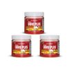 Germa Manteca Ubre Plus Roja/Red with Tea Tree Oil 3 oz. Jar 3-PACK