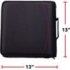 Case-it The Mighty Zip Tab Zipper Binder