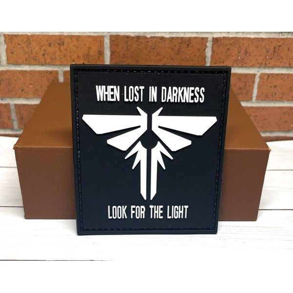 PVC Tactical Morale Patch - Firefly Patch - Last of Us Fireflies Patch