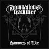 Damnation's Hammer Hammer of War Unisex Patch multicolour, 100% polyester,