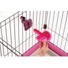 Richell Water Dish , safety pink