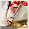 Premium Copper Garlic Press - Efficient, Easy to Clean, Lifetime Guarantee