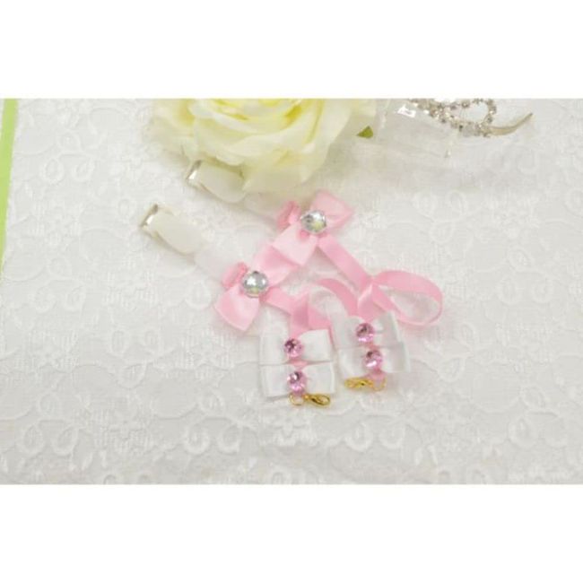 Hanaka Princess Strap, Pink Snow White