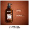 Men Expert Barber Club Wash Beard/Face