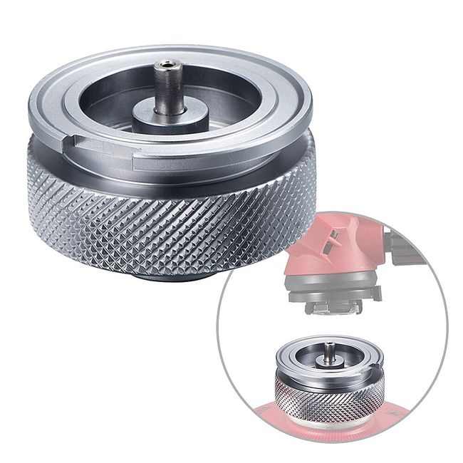 Camping Gas Stove Adapter Convert EN417 Lindal Valve to Butane Gas Stove Z13