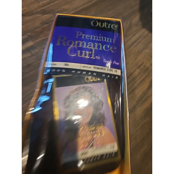 Outre Premium Human Hair Romance Curl 10in Color 950