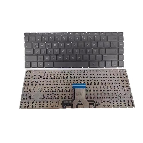 Laptop Replacement Latin Spanish Layout Keyboard for HP 14-CC 14-CD 14m-cd 14t-cd 14-CE 14-CF 14-CK 14-CM 14-CS 14-CY 14-DA 14-DF 14-DG 14-dh 14m-dh 14t-dh 14-DK 14-DR 14s-DR 14-dq Layout Keyboard