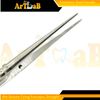 6in Castroviejo Micro Scissors, Sharp, Curved & Straight + Suture Tying Forceps