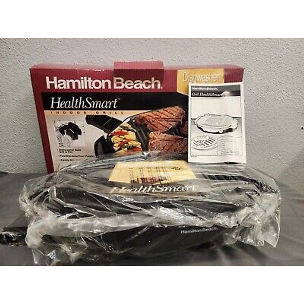 Hamilton Beach Health Smart Indoor Grill #31585-New Open Box. Fast Shipping!