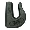Harriscos LLC 5/16" G70 Weld On Clevis Grab Chain Hook (1)