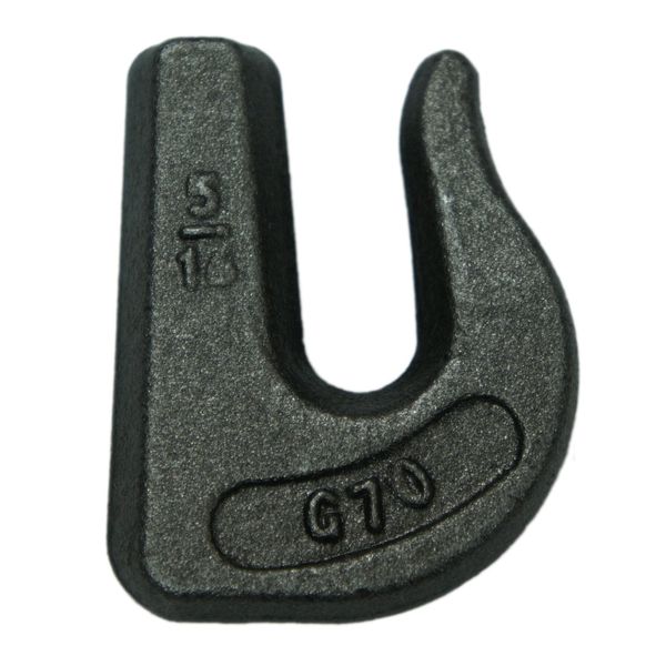 Harriscos LLC 5/16" G70 Weld On Clevis Grab Chain Hook (1)