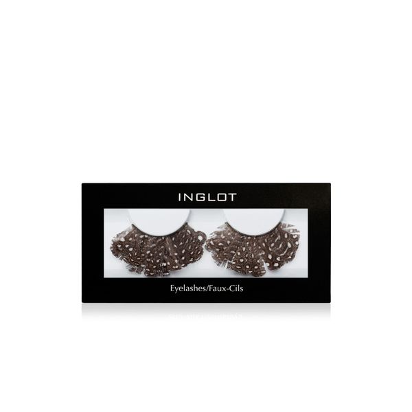 Tüylü Takma Kirpik - Decorated Feather Eyelashes 54F 5907587106543