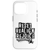 Reset Realign Rejoice Chiro Bone Chiropractor Healthcare Case for iPhone 16 Pro