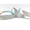 Silver Grey Byetsa Satin Fold 18mm Bias Binding on a 25m Roll