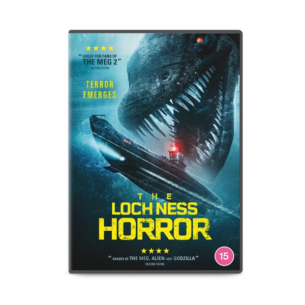 The Loch Ness Horror [DVD]