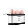 Gastroback Mini 3huevos 350 W Black, Stainless Steel – Folder for Eggs (209 mm, 68 mm, 142 mm, 540 g, 220 – 240, 50 – 60)