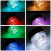 LED Rotating Light, Compatible with Magnetic, IP65 Waterproof, Memory Function, Amber, Wireless Remote Control, Warning Light, Flashlight, Strobe Light, Emergency Signal Light, Rear End Prevention