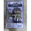 Defiant 2-Sides Lock Deadbolt Keyed Stainless Steel 154695