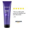 REDKEN Color Extend Blondage Express Anti-Brass Hair Mask, For Blonde Hair, Violet Pigment, Reduces Brassiness, 250 ml