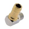 Angle - Threaded Nozzle with Metric Male Thread M 10 x 1-9 mm Brass