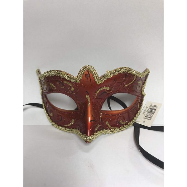 J.D Lacquer Masquerade Eye Mask - 4 Colours (Blue)