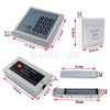 Full Set RFID Door Lock Magnetic Access Control KIT ID Card 600LB Force System