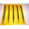 5 DEWALT 12" CARBIDE TIP HAMMER DRILL MASONRY BITS 1"