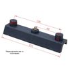 FORKLIFT SIDE SHIFTER SLIDER PAIR for CASCADE CLARK HYSTER 228782